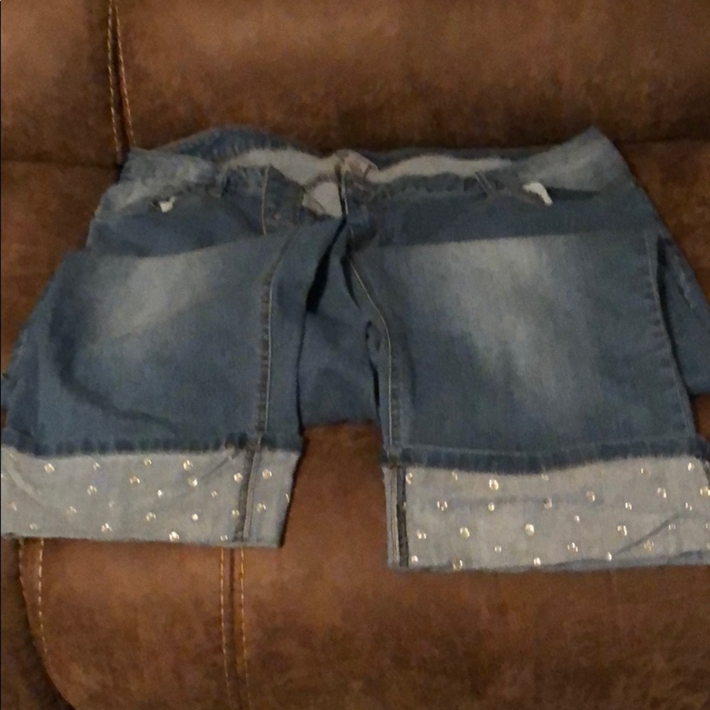 Capris jeans
